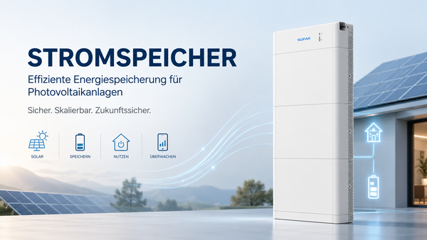 Batteriespeicher
