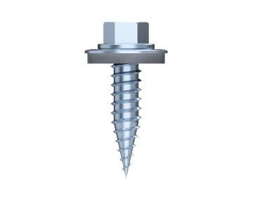 Dünnblechschrauben 6x25mm Edelstahl A2