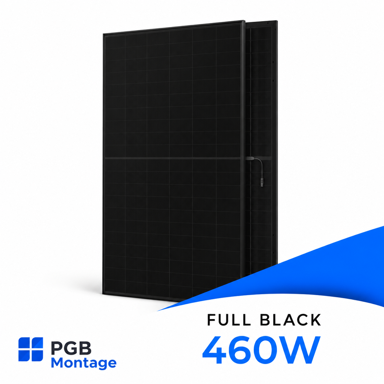 AIKO Solar 460W Glas-Glas Full Black Modul