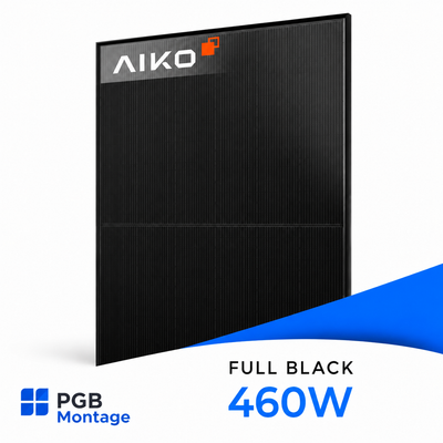 AIKO Solar 460W Glas-Glas Full Black Modul
